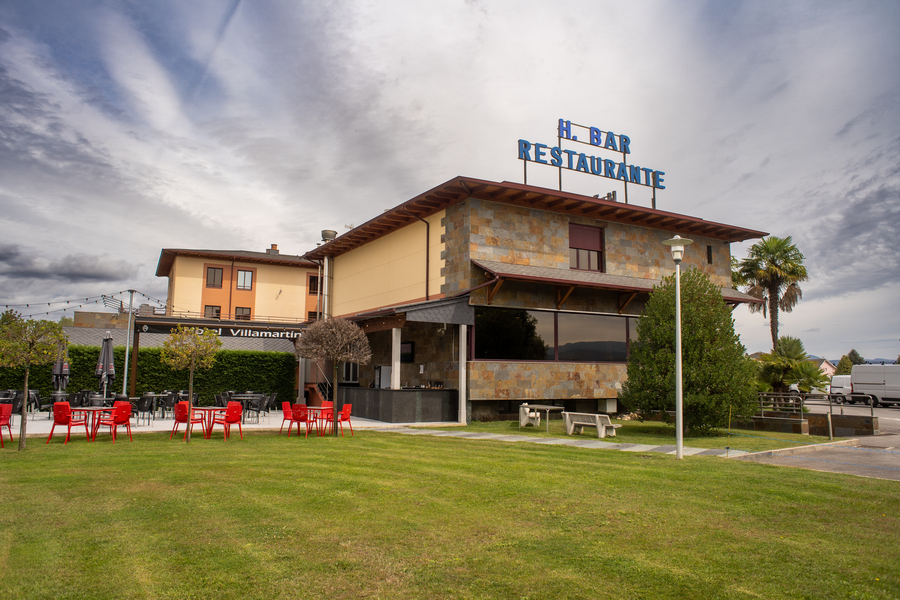 Foto de portada de Hotel Villamartín - Hotel en el Bierzo